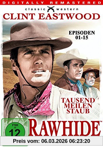 Warren, Charles Marquis Rawhide - Tausend Meilen Staub - Season 4.1 [4 DVDs]