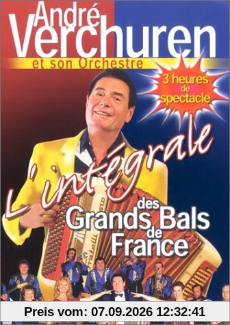 André Verchuren : Les Plus grands bals du siècle [FR Import]