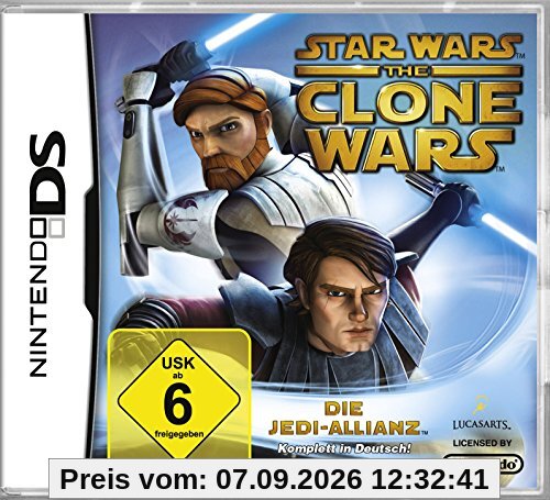 Star Wars - The Clone Wars: Die Jedi-Allianz [Software Pyramide]