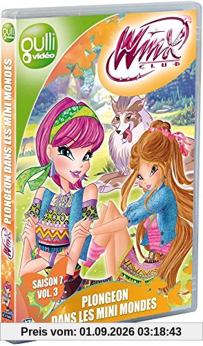 Winx club, saison 7, vol. 3 : plongeon dans les mini mondes, 6 épisodes [FR Import]