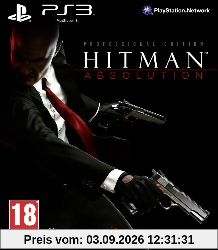 Hitman Absolution: Professional Edition (PS3) [UK Import]