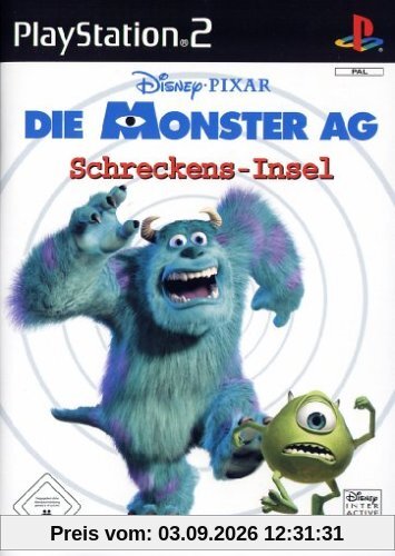Die Monster AG: Schreckens-Insel [Software Pyramide]