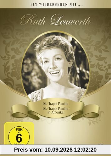 Ein Wiedersehen mit ... Ruth Leuwerik [2 DVDs] Die Trapp Familie