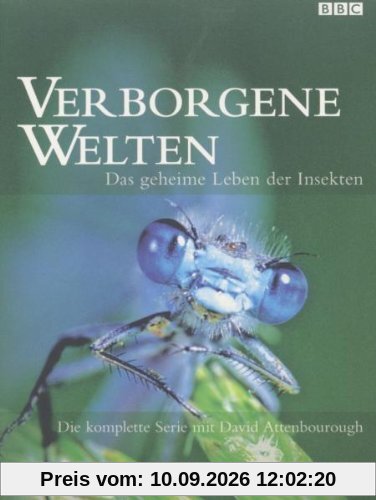 Verborgene Welten - Das geheime Leben der Insekten [2 DVDs]