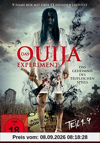 Ouija Experiment Teil 1-9 - Das Geheimnis des teuflischen Spiels [3 DVDs]