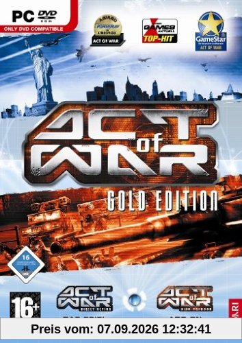 Act of War - Gold Edition