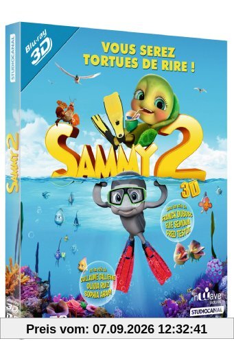 Sammy 2 3D [Blu-ray] [FR Import]