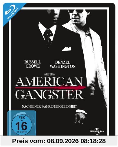 American Gangster - Steelbook (100th Anniversary Edition) [Blu-ray]