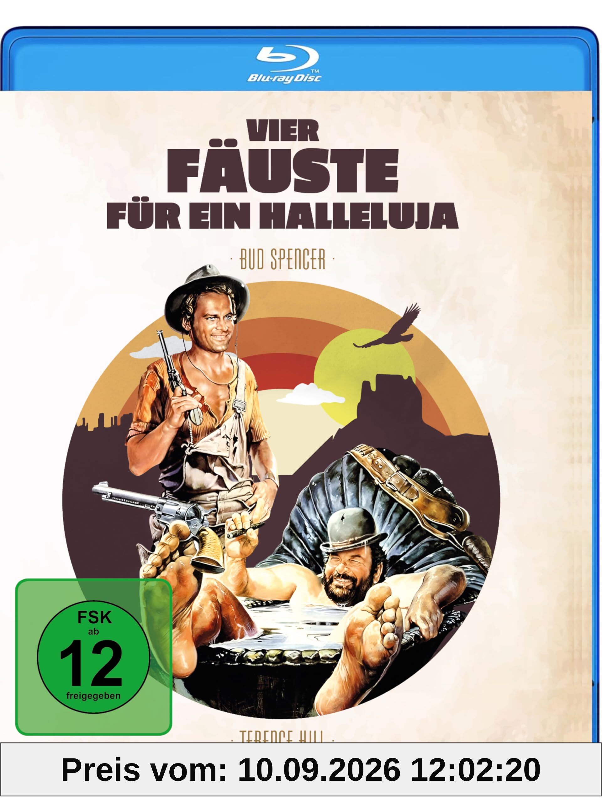 Vier Fäuste für ein Halleluja – Der legendäre Bud Spencer & Terence Hill Western-Klassiker (1971) in brillanter HD-Restauration auf Blu-ray [WME Film Klassiker]
