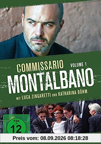Commissario Montalbano - Vol.1 [4 DVDs]