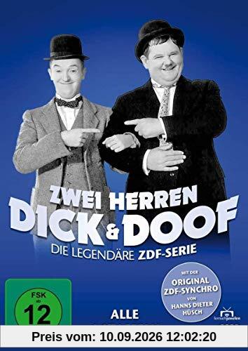 Zwei Herren Dick & Doof - Die legendäre ZDF-Serie [4 DVDs]