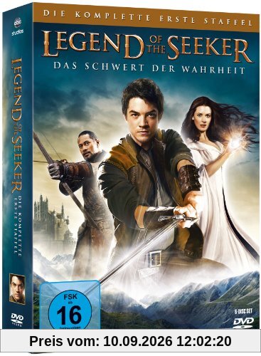 Legend of the Seeker - Die komplette erste Staffel [6 DVDs]