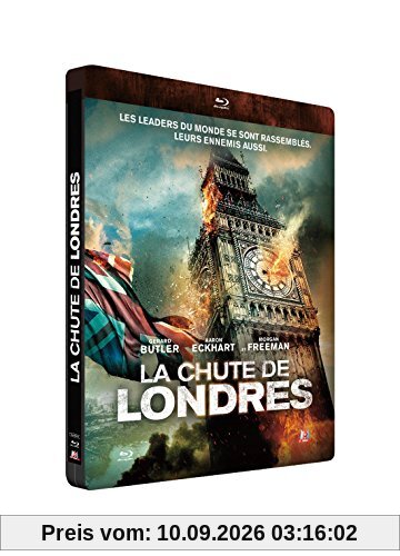 La Chute de Londres [Édition boîtier SteelBook]