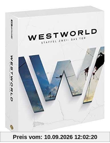 Westworld - Die komplette 2. Staffel (3 Blu-rays 4K Ultra HD) (+ 3 Blu-rays 2D) [Limited Edition]