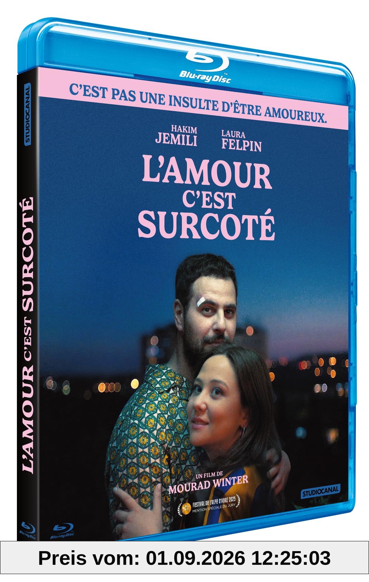 l'amour C'est surcoté [Blu-Ray]