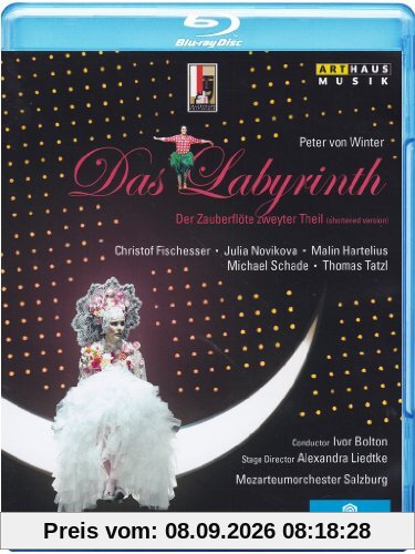 Peter von Winter: Das Labyrinth (Der Zauberflöte zweyter Theil) [Blu-ray]