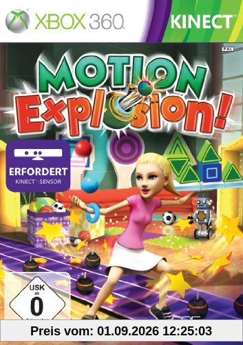 Motion Explosion (Kinect)
