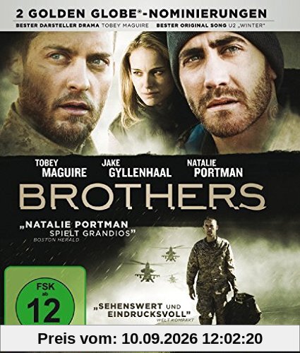 Brothers - Zwei Brüder. Eine Liebe - Steelbook [Blu-ray]