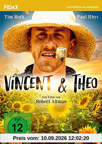 Vincent & Theo / Faszinierende Filmbiografie über die beiden Van-Gogh-Brüder (Pidax Historien-Klassiker)