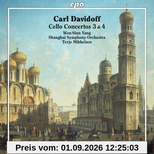 Cello Concertos 3 & 4