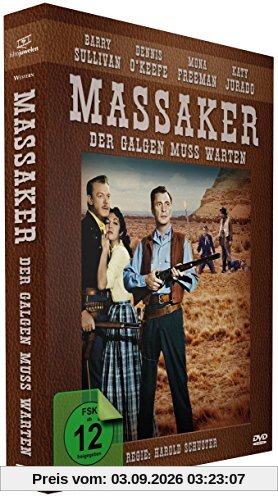Der Galgen muss warten - aka "Massaker" (Dragon Wells Massacre) - Western Filmjuwelen
