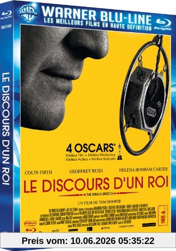 Le discours d'un roi [Blu-ray] [FR Import]
