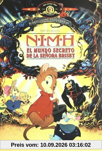 Nimh: El Mundo Secreto De La Sra. Brisby (Import Dvd) (2000) Derek Jacobi; Eli