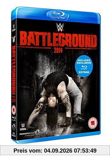 WWE: Battleground 2014 [Blu-ray] [UK Import]