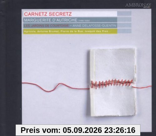 Carnetz Secretz de Marguerite...