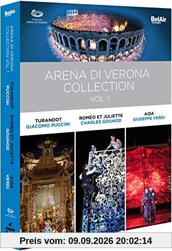 Franco Zeffirell Arena Di Verona Collection, Vol.1 [4 DVDs]