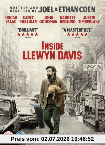 Ethan Coen Inside Llewyn Davis [Dvd] (Import) (Keine Deutsche Version)