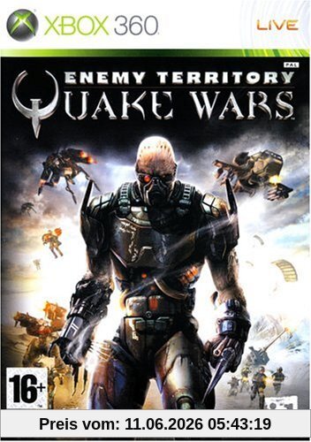 ENNEMY TERRIT.QUAKE WARS X360