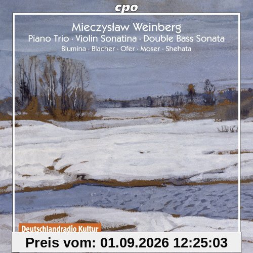 Trio Op.24; Sonatina Op.46; Sonata Op.108