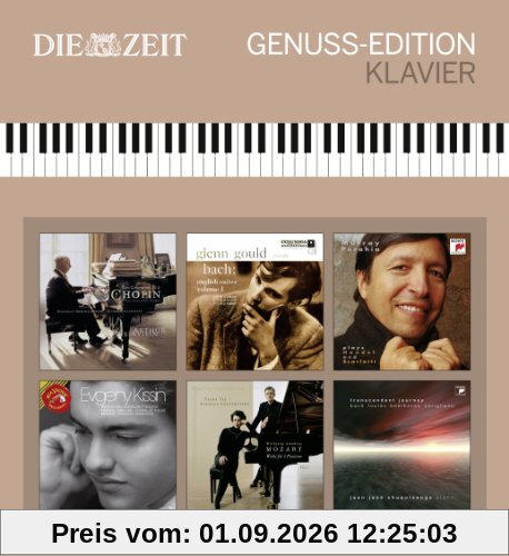 DIE ZEIT Genuss-Edition Klavier
