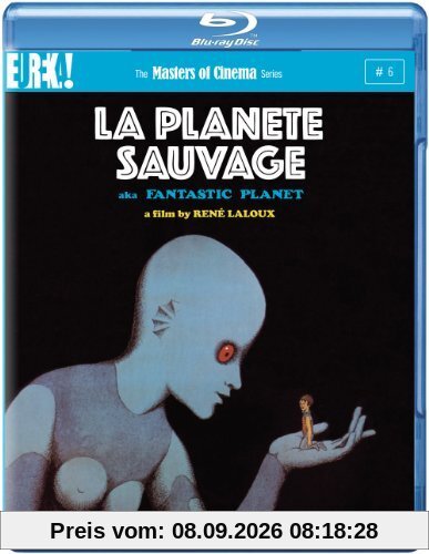 La Planete Sauvage [aka Fantastic Planet] [Masters of Cinema] [Blu-ray] [1973] [UK Import]