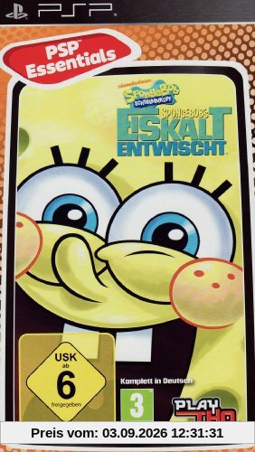 SpongeBob's Eiskalt Entwischt [Essentials]