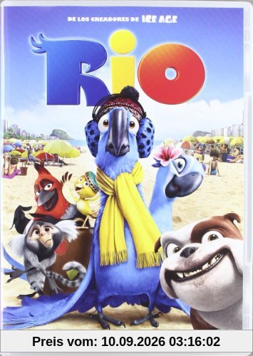 Rio (Import Dvd) (2012) Personajes Animados; Carlos Saldanha; Bruce Anderson