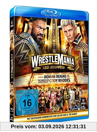 WWE: WRESTLEMANIA 39 [Blu-ray]