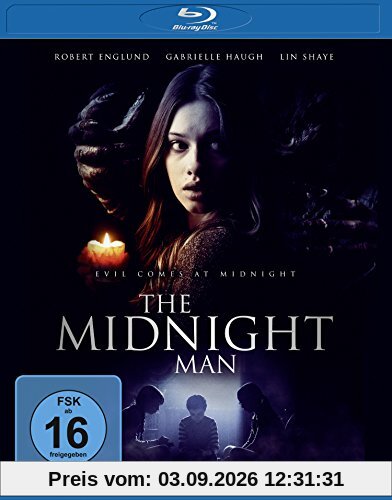The Midnight Man [Blu-ray]