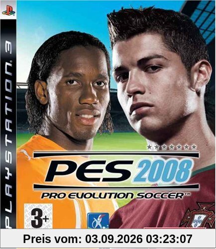 PES 2008 Pro Evolution Soccer