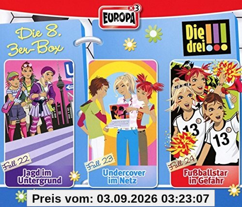 08/3er Box (Folgen 22-24)