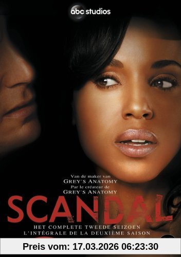 Tom Verica Scandal - Season 2 (Staffel 2) - Deutsch, Französisch Und Englisch [6 DVDs]