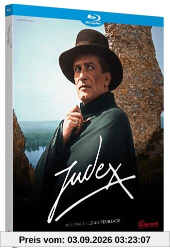 Judex [Blu-ray] [FR Import]