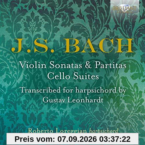 Bach:Violin Sonatas & Partitas/Cello Suites