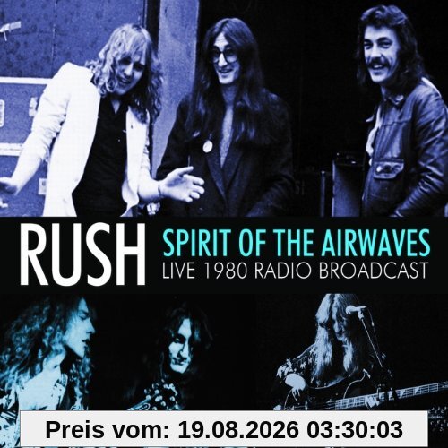 Rush Spirit Of The Airwaves-Live