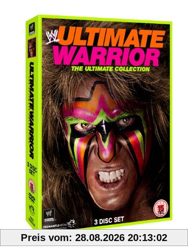 WWE: Ultimate Warrior - The Ultimate Collection [DVD] [UK Import]