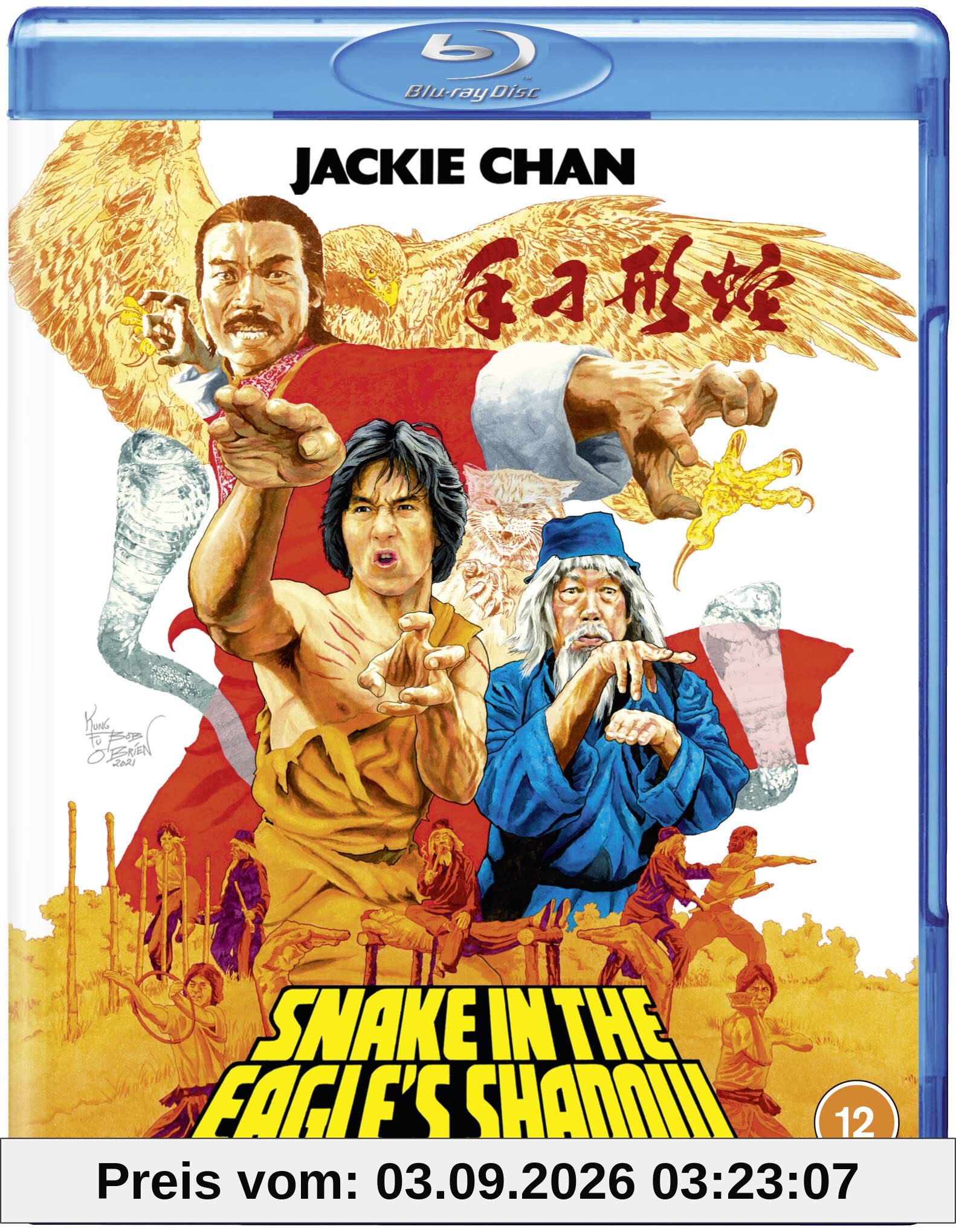 Snake in the Eagles Shadow [Blu-ray] [2020]