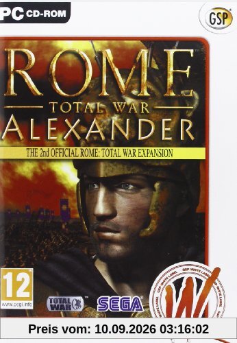 Rome Total War: Alexander - The 2nd Official Rome Total War (Add-On) [UK Import]