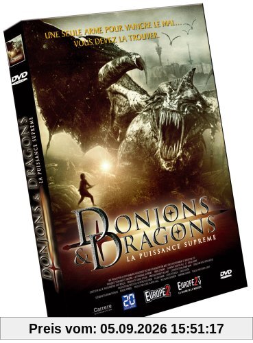 Donjons et dragons, la puissance suprême [FR Import]