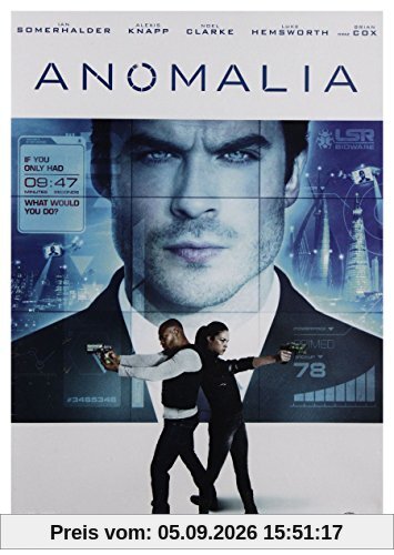 The Anomaly [DVD] [Region 2] (IMPORT) (Keine deutsche Version)